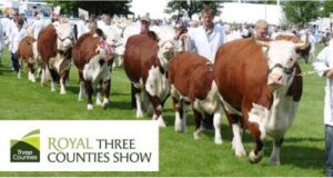 royal 3 counties show advert