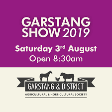 garstang show 2019 - farming open day