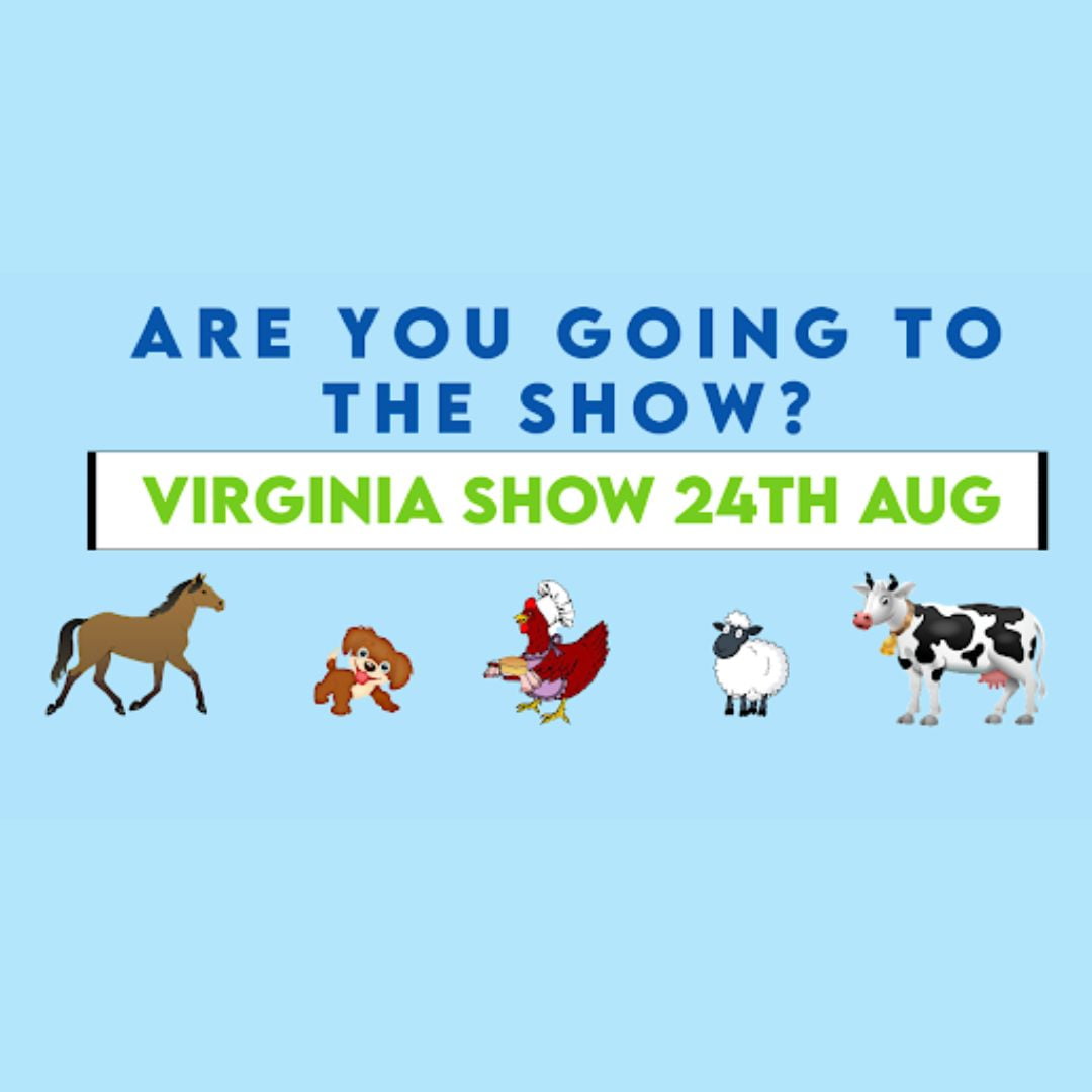 Virginia Show logo Clare Ireland