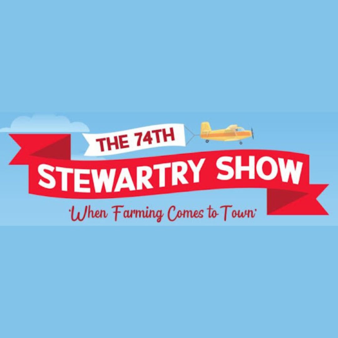 74th stewartry show logo