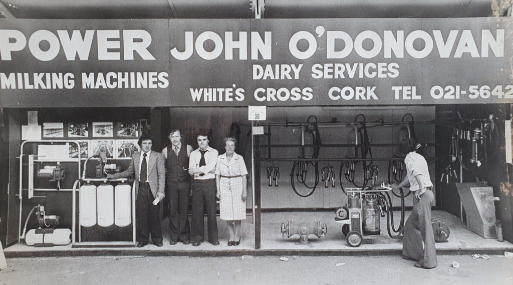 Original Dairypower business team 1973